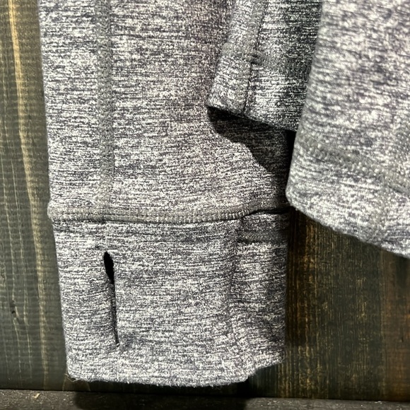 Lululemon Define Jacket 12 Full Zip Grey Logo Size Dot Pockets Fitted Athleisure - Picture 7 of 10